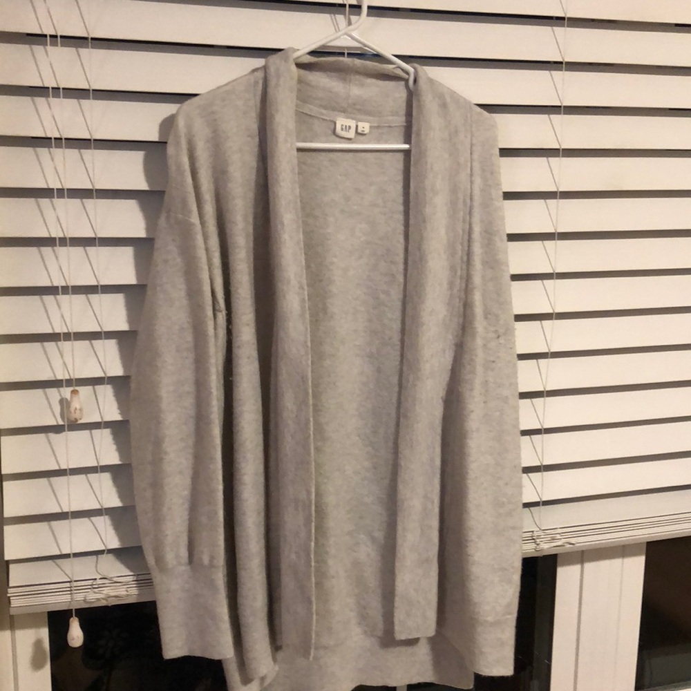Long Gap Cardigan